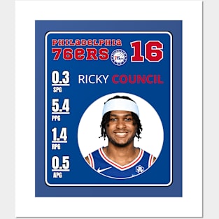 RICKY COUNCIL Posters and Art